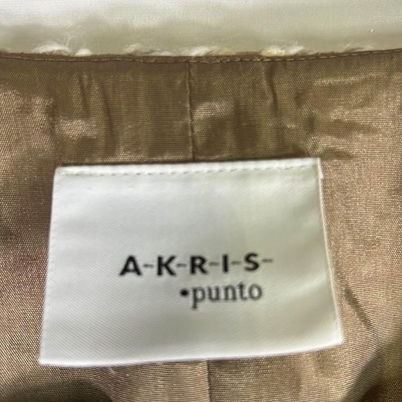 Akris
Wool Boucle Mid-length Work/Office Dress sz:6 - Picture 5 of 9